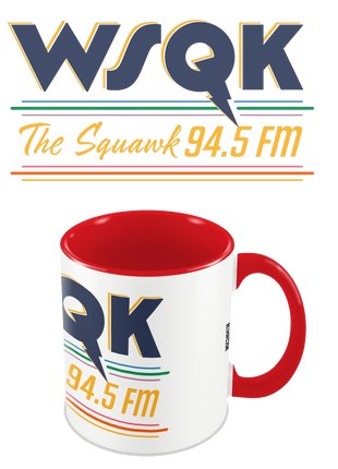 Stranger Things - WSQK Red Coloured Inner Mug