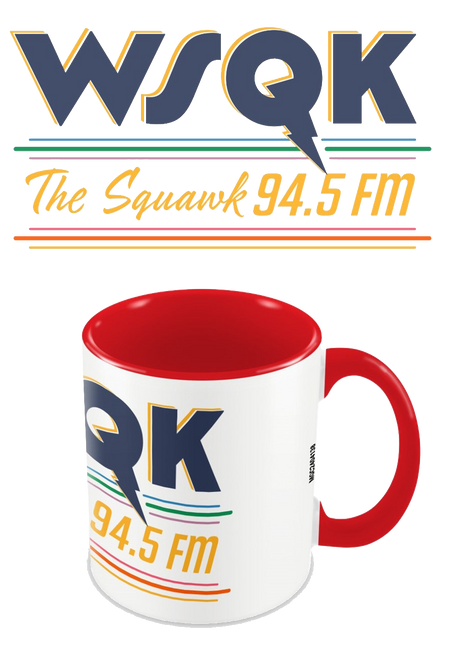 Stranger Things - WSQK Red Coloured Inner Mug
