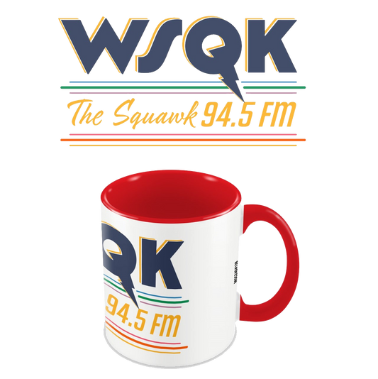 Stranger Things - WSQK Red Coloured Inner Mug