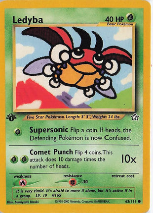 Ledyba 63/111 (1st)