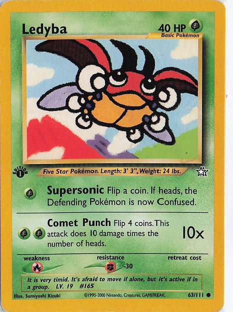 Ledyba 63/111 (1st)