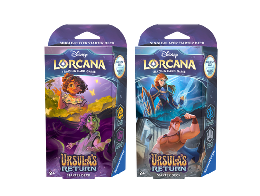 Disney Lorcana - Ursula's Return Starter Deck