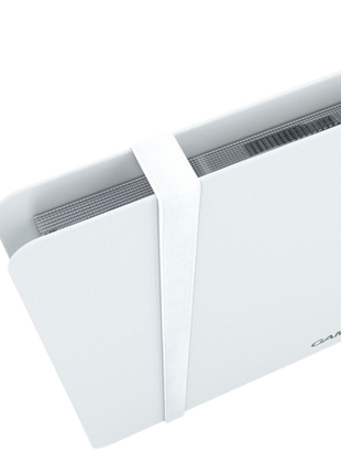 Gamegenic - White 8 Pocket Casual Album Binder