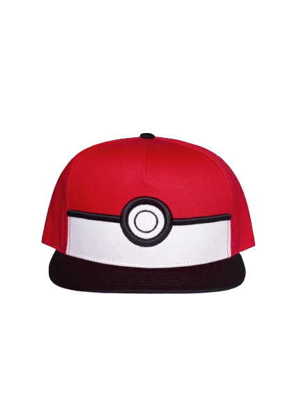 Pokemon - Difuzed Pokeball Snapback Cap