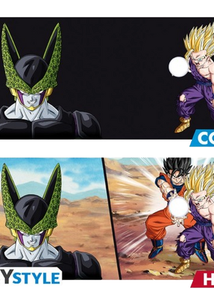 Dragon Ball Z - Gohan & Cell Heat Change Mug