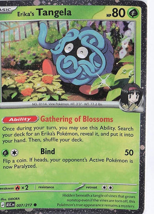 Erika’s Tangela 007/217 (Cosmic)