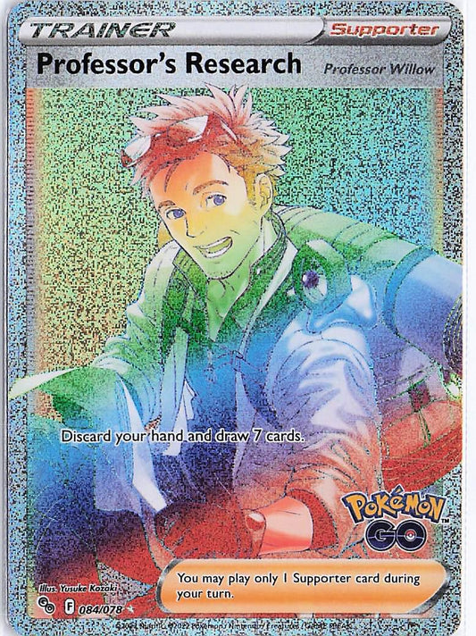 Professor’s Research 084/078