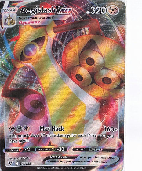 Aegislash VMAX 127/185