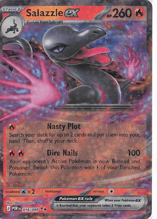 Salazzle ex 016/088
