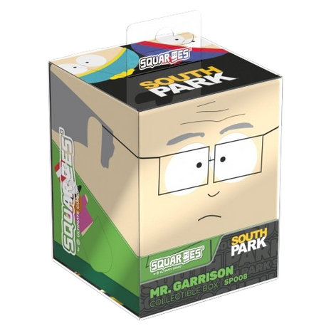 Squaroes - South Park: Mr Garrison Collectible Box (SP008)