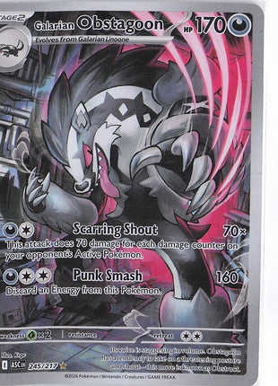 Galarian Obstagoon 245/217