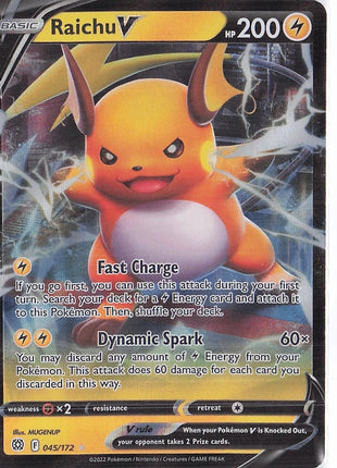 Raichu V 045/172