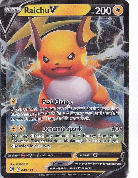 Raichu V 045/172