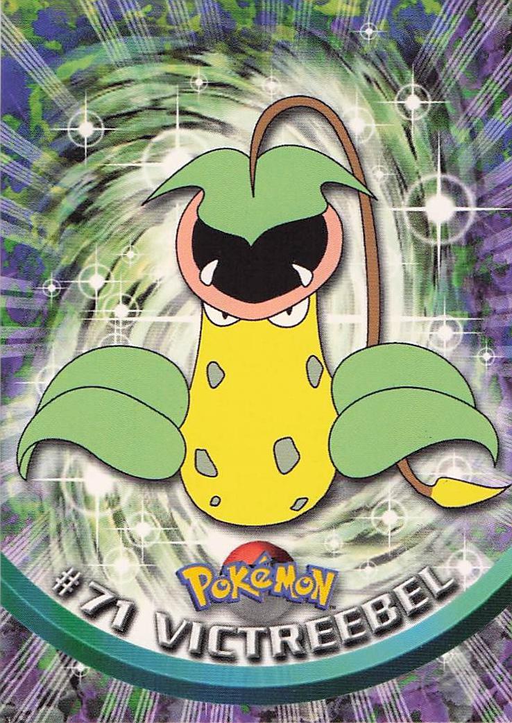 Topps - #71 Victreebel