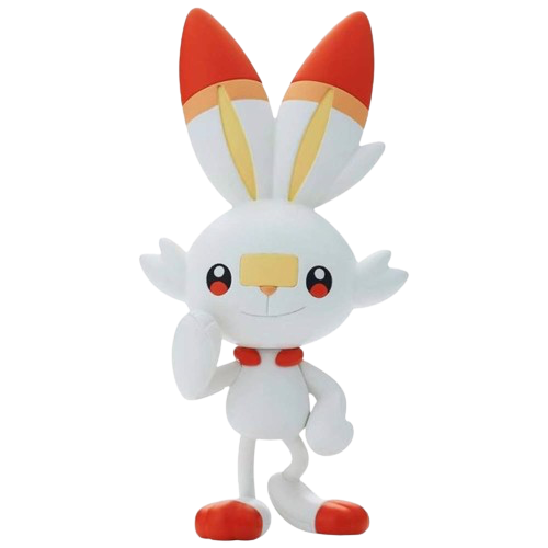 Pokemon - Scorbunny Model Kit