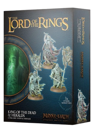 The Lord Of The Rings - Middle-Earth Strategy Battle Game: King Of The Dead & Heralds