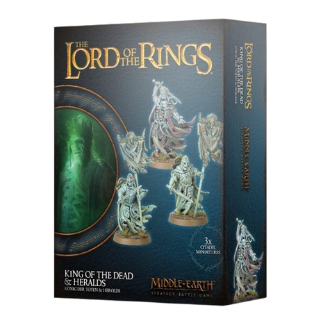 The Lord Of The Rings - Middle-Earth Strategy Battle Game: King Of The Dead & Heralds