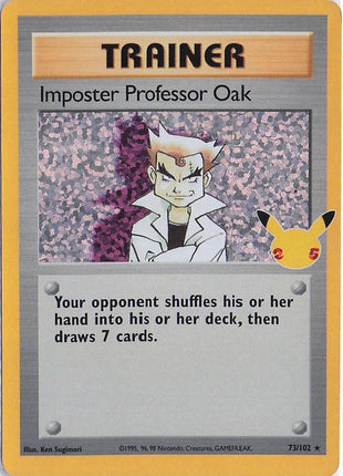 Imposter Professor Oak 73/102 (H)