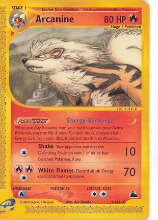 Arcanine 3/144