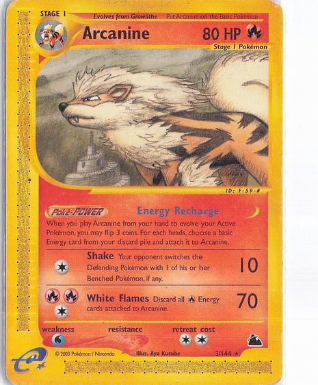 Arcanine 3/144