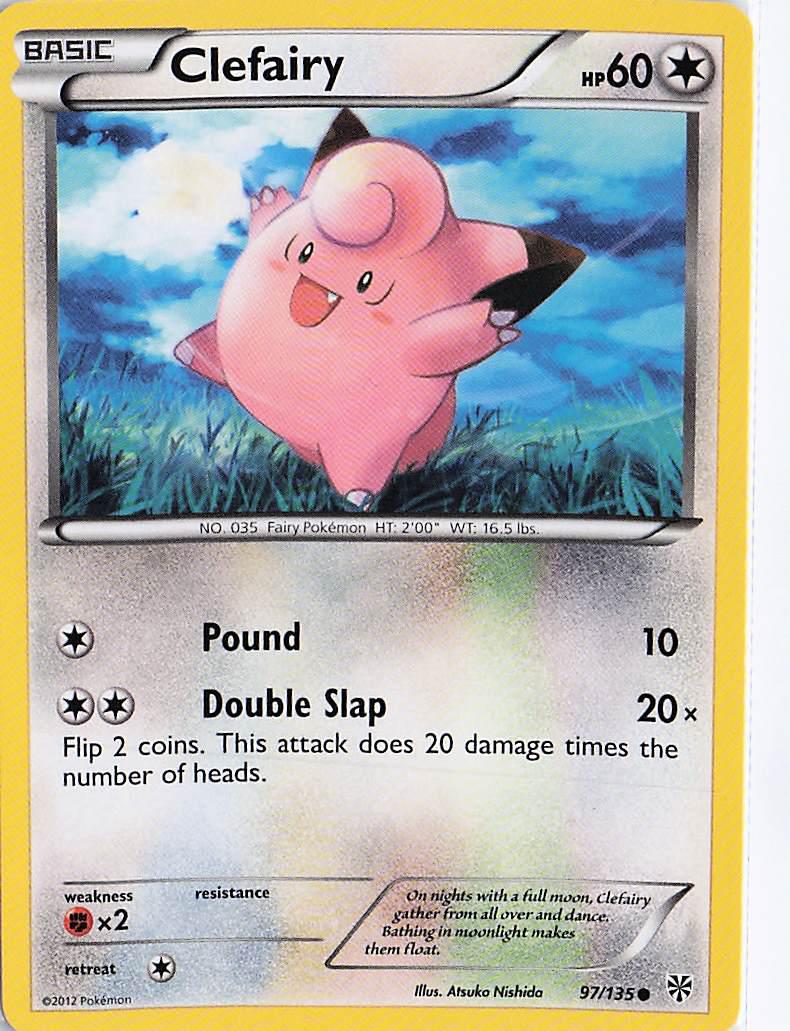 Clefairy 97/135