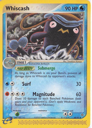 Whiscash 48/97
