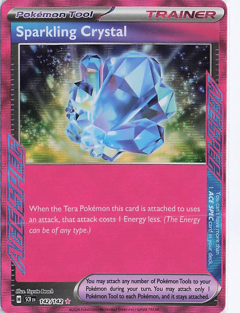 Sparkling Crystal 142/142