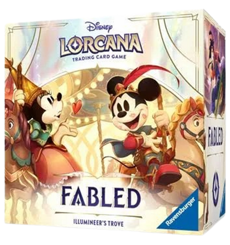 Disney Lorcana - Fabled Illumineer's Trove Set