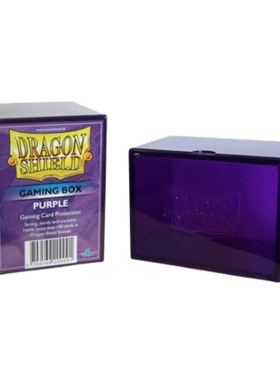 Dragon Shield - Purple Gaming Strongbox