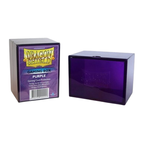 Dragon Shield - Purple Gaming Strongbox