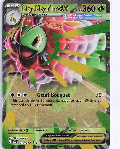 Mega Meganium ex 010/217