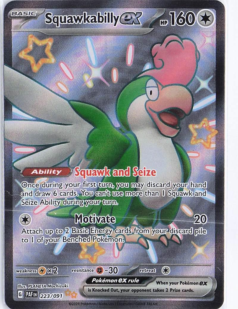 Squawkabilly ex 223/091