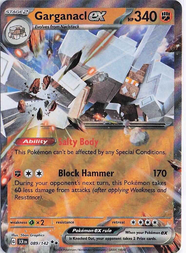 Garganacl ex 089/142