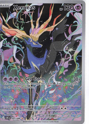 Xerneas 091/086