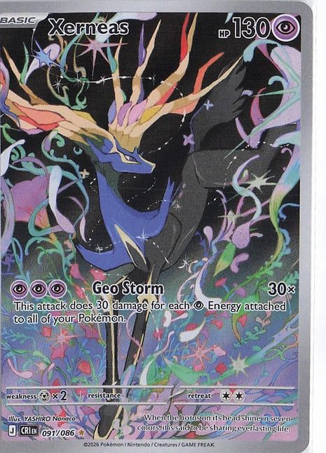 Xerneas 091/086
