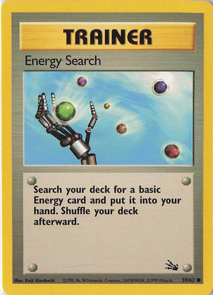 Energy Search 59/62