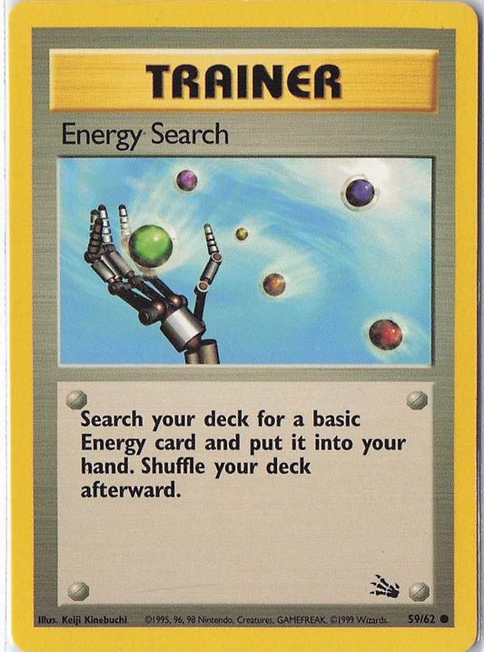 Energy Search 59/62