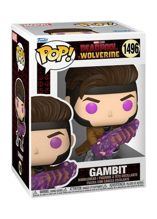 Deadpool & Wolverine - Gambit #1496 Funko Pop!