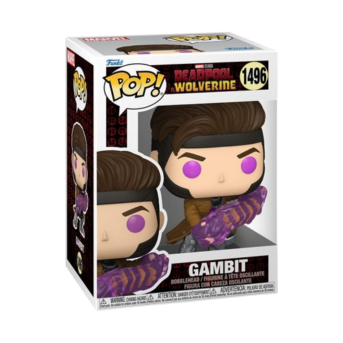 Deadpool & Wolverine - Gambit #1496 Funko Pop!