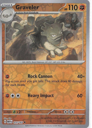 Graveler 075/165 (RH)