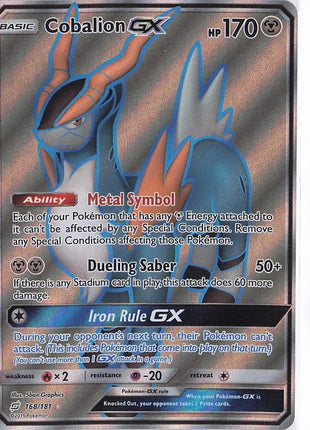 Cobalion GX 168/181