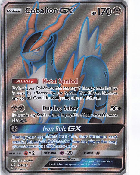 Cobalion GX 168/181