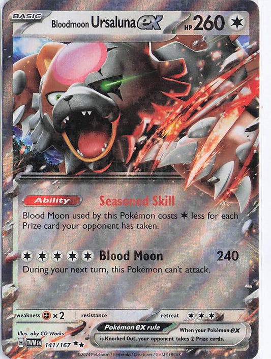 Bloodmoon Ursaluna ex 141/167