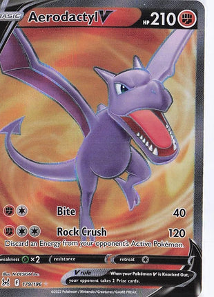 Aerodactyl V 179/196