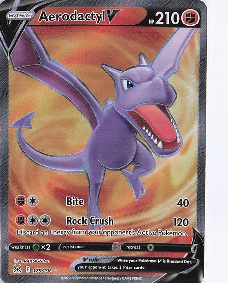 Aerodactyl V 179/196