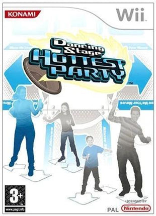 Dancing Stage Hottest Party (Wii) - Preowned