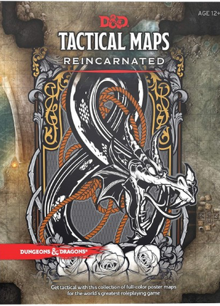 Dungeons & Dragons - Tactical Maps Reincarnated