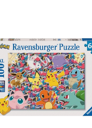 Pokemon - Ready To Battle 100 XXL Puzzle