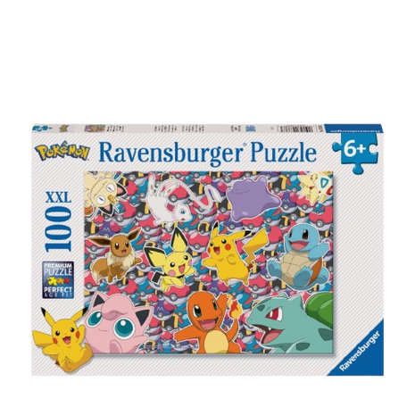 Pokemon - Ready To Battle 100 XXL Puzzle