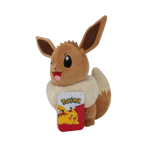 Pokemon - Eevee Winking Plush